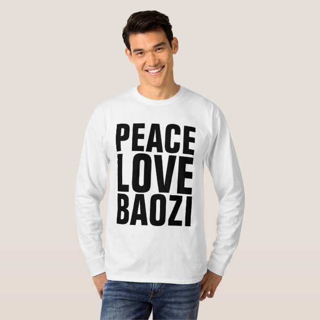 BAOZ, PORCO CHINO BUNS I Camisetas (Anverso completo)