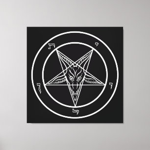 Baphomet 40" ENORME" arte x40 en el sondeo