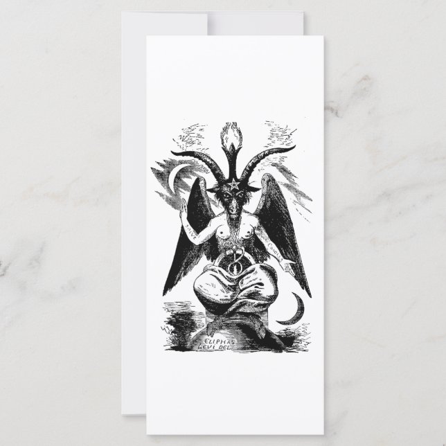 Baphomet (negro) (Anverso)