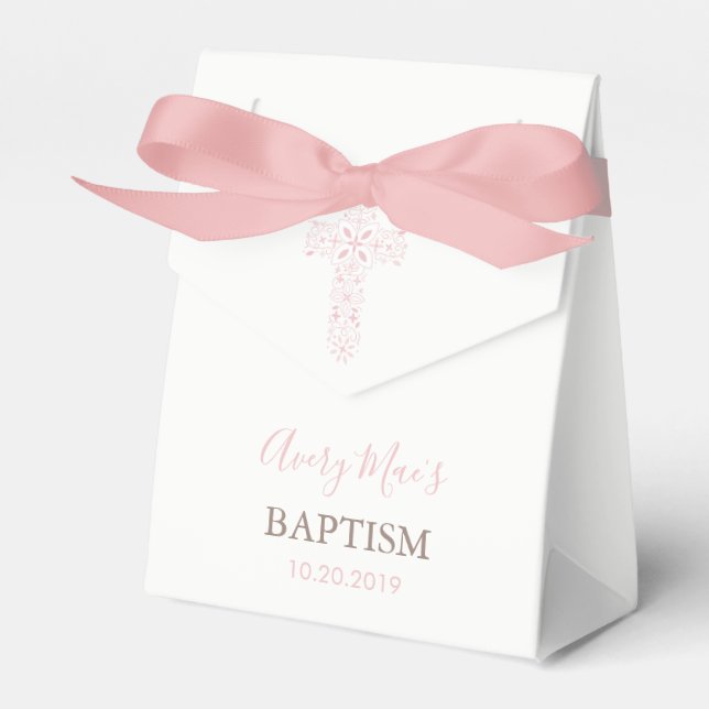 Baptismo, Caja de Favor del Partido de la Cristian (Front Side)