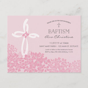 Baptismo chica, Invitación a la Cristiandad con Cr
