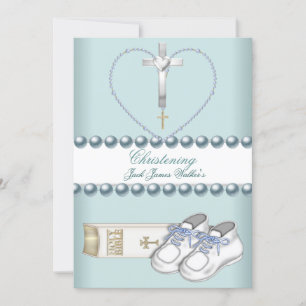 Baptismo Christening Boy Pink White Blue