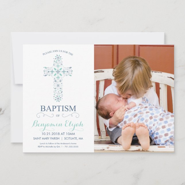 Baptismo fotográfico, Invitación a la Navidad - Ni (Anverso)
