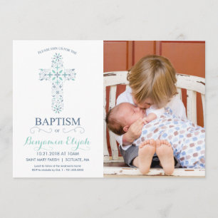 Baptismo fotográfico, Invitación a la Navidad - Ni