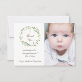 Baptismo gracias invitación a la guerra verde