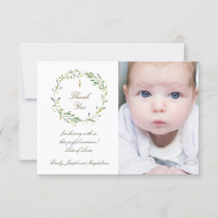 Baptismo gracias invitación a la guerra verde