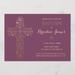 Baptismo, Invitación a la Cristiandad - Invitación