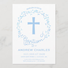 Baptismo, invitación a la cristiandad - Invitación