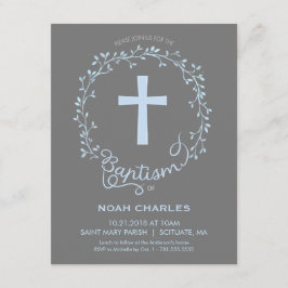 Baptismo, invitación a la cristiandad - Invitación