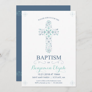 Baptismo, invitación a la cristiandad - Invitación