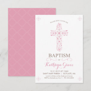 Baptismo, invitación a la cristiandad, invitan a b