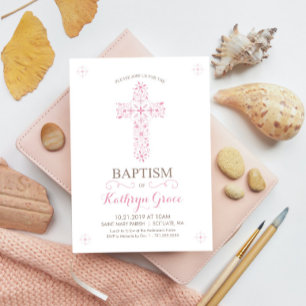 Baptismo, invitación a la cristiandad, invitan a b