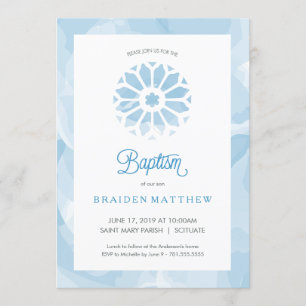 Baptismo, invitación a la cristiandad, niños invit