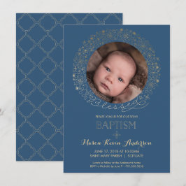 Baptismo, invitación a la fotografía para cristali