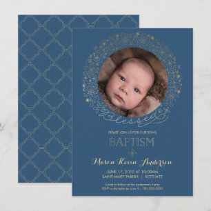 Baptismo, invitación a la fotografía para cristali