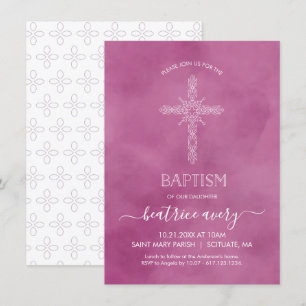 Baptismo, Invitación Chica a la Cristiandad