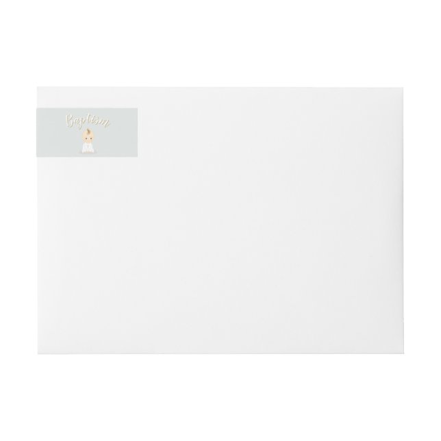 Baptismo Niño (Anverso)