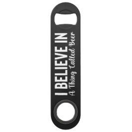 Bar Abrebotellas de acero para cerveza