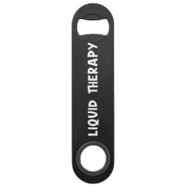 Bar Abrebotellas de acero para cerveza Liquid Therapy