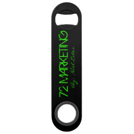 Bar abrebotellas de comercialización 72