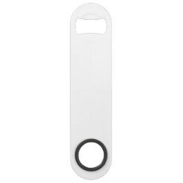 Bar Abrebotellas de encargo del camarero de la