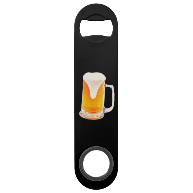 Bar Abrebotellas de jarra de cerveza (Anverso)