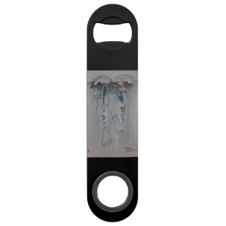 Bar Abrebotellas de la guerra de O del hombre