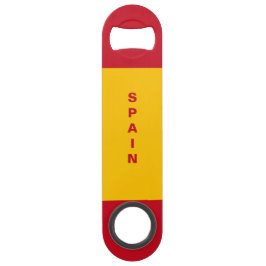 Bar Abrebotellas de la velocidad de la bandera de