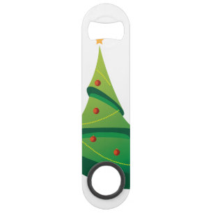 Bar Abrebotellas de la velocidad del árbol de navidad