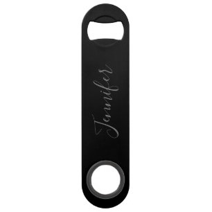 Bar Abrebotellas de velocidad con nombre personalizado