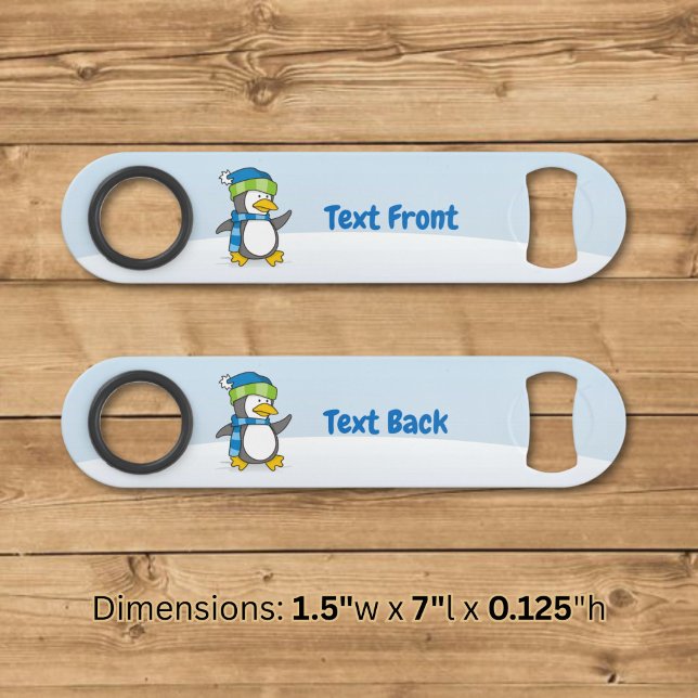 Bar Abrebotellas de velocidad de pequeño pingüino cami (Subido por el creador)