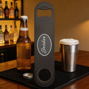 Bar Abrebotellas de velocidad personalizado elegante 