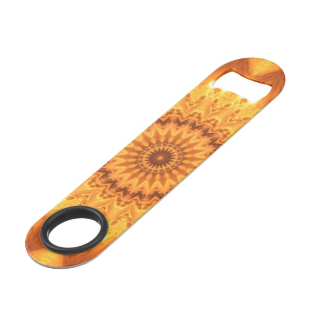 Bar Abrebotellas de velocidad Sunny Mandala | Cuchilla (Ángulo frontal)
