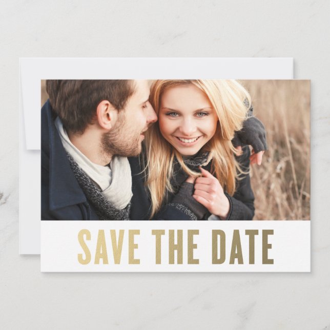 Bar Audaz | Anuncio de guardar la fecha (Anverso)