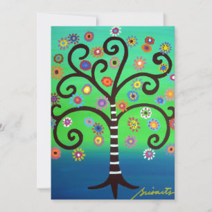 Bar Bat Mitzvah Invitación