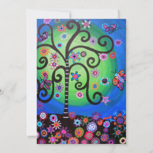 Bar Bat Mitzvah Invitación