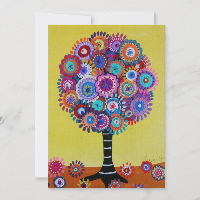 Bar Bat Mitzvah Invitaciones (Anverso)