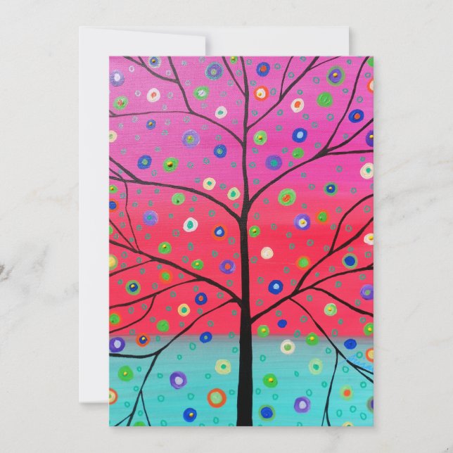 Bar Bat Mitzvah Invitaciones (Anverso)