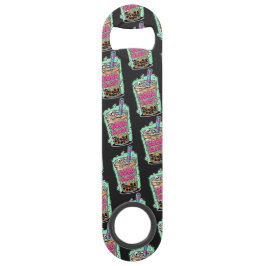 Bar Boba Blast – Abrebotellas de Acero Inoxidable