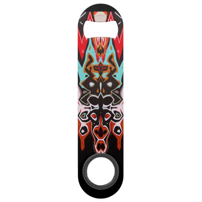 Bar Bull hace frente al abrebotellas de la velocidad (Anverso)