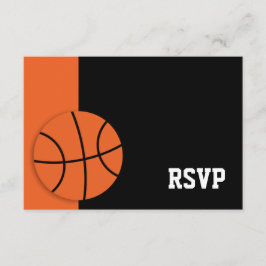 Bar de baloncesto Mitzvah RSVP