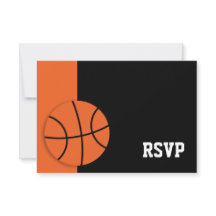 Bar de baloncesto Mitzvah RSVP