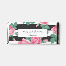 Bar de caramelos de cumpleaños personalizado
