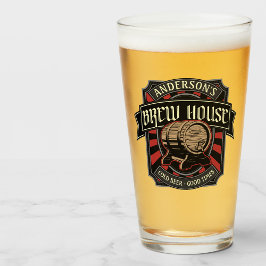 Bar de elaboración de cerveza Brew House personali