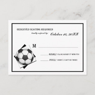 Bar de fútbol de época Mitzvah Respuesta en blanco