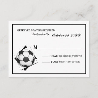 Bar de fútbol de época Mitzvah Respuesta en blanco