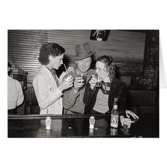 Bar de Luisiana, 1938 (Anverso (Horizontal))
