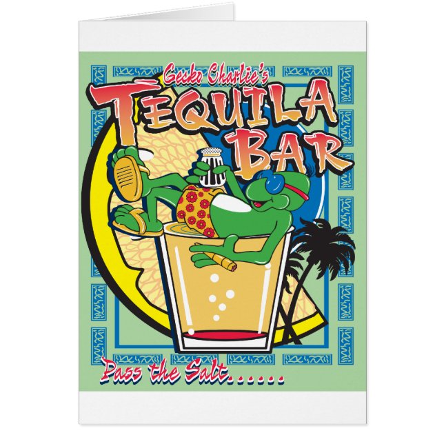 Bar de Margarita Gecko Charlies (Frente)