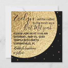 Bar de murciélagos Mitzvah fuera de este mundo de