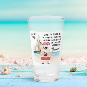Bar de Navidades Yo Ho Ho Pirate Santa Rum